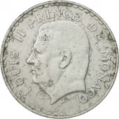 Monaco, Louis II, 5 Francs, 1945, Poissy, MS(60-62), Aluminum, KM:122