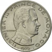 Monaco, Rainier III, Franc, 1979, MS(63), Nickel, KM:140