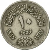 EGYPTE EGYPT 10 piastres 1967 ca