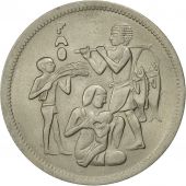 Egypt, 10 Piastres, 1975, MS(63), Copper-nickel, KM:448