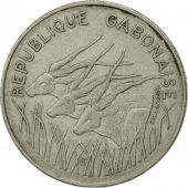 Gabon, 100 Francs, 1971, Paris, SPL, Nickel, KM:12