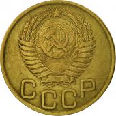 Russia, 3 Kopeks, 1949, Saint-Petersburg, MS(63), Aluminum-Bronze, KM:114