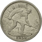 Luxembourg, Charlotte, 50 Centimes, 1930, SPL, Nickel, KM:43