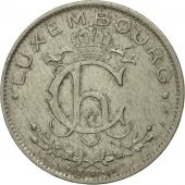 Luxembourg, Charlotte, Franc, 1928, MS(63), Nickel, KM:35