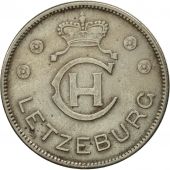 Luxembourg, Charlotte, Franc, 1939, SUP+, Copper-nickel, KM:44