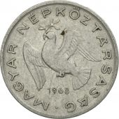 Hungary, 10 Filler, 1968, Budapest, MS(63), Aluminum, KM:572