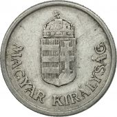 Hungary, Pengo, 1941, Kormoczbanya, MS(60-62), Aluminum, KM:521