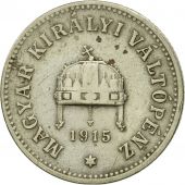 Hongrie, Franz Joseph I, 10 Filler, 1915, Budapest, SUP+, Copper-Nickel-Zinc