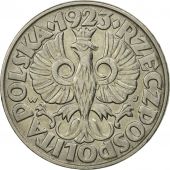 Poland, 50 Groszy, 1923, Warsaw, MS(63), Nickel, KM:13
