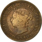 Canada, Victoria, Cent, 1888, Royal Canadian Mint, Ottawa, EF(40-45), Bronze