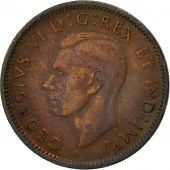 Canada, George VI, Cent, 1947, Royal Canadian Mint, Ottawa, AU(50-53), Bronze