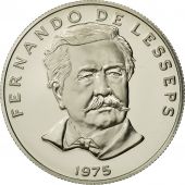 Panama, 50 Centesimos, 1975, U.S. Mint, SPL+, Copper-Nickel Clad Copper, KM:38.1