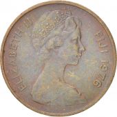 Fidji, Elizabeth II, 1 Penny 1976, KM 27