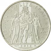 France, 10 Euro, Hercule, 2012, MS(63), Silver, KM:2073