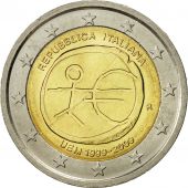 Italy, 2 Euro, EMU, 2009, MS(63), Bi-Metallic