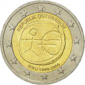 Autriche, 2 Euro, EMU, 2009, SPL, Bi-Metallic