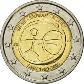 Belgium, 2 Euro, EMU, 2009, MS(63), Bi-Metallic