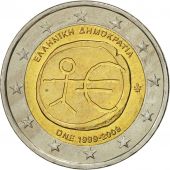 Grce, 2 Euro, EMU, 2009, TTB, Bi-Metallic