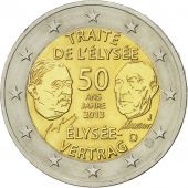 Allemagne, 2 Euro, Trait de lElyse, 2009, SPL, Bi-Metallic