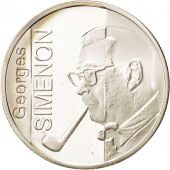 Belgium, 10 Euro, 2003, Simenon, KM:235