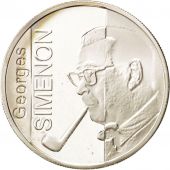 Belgique, 10 Euro, 2003, Simenon, KM:235