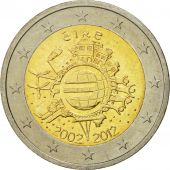 IRELAND REPUBLIC, 2 Euro, 10 ans de lEuro, 2012, SPL, Bi-Metallic