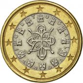 Portugal, Euro, 2002, MS(63), Bi-Metallic, KM:746