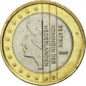 Netherlands, Euro, 2000, MS(63), Bi-Metallic, KM:240
