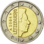 Luxembourg, 2 Euro, 2004, MS(63), Bi-Metallic, KM:82