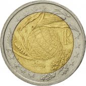 Italie, 2 Euro, World Food Programme, 2004, SUP, Bi-Metallic