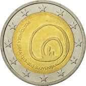 Slovnie, 2 Euro, Postojinska Jama, 2013, SPL, Bi-Metallic, KM:112