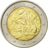 Italie, 2 Euro, Declaration of Rights, 2008, SPL, Bi-Metallic, KM:301