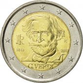 Italie, 2 Euro, G. Verdi, 2013, SPL, Bi-Metallic