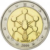 Belgium, 2 Euro, Atomium, 2006, MS(63), Bi-Metallic, KM:241