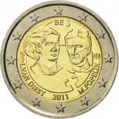 Belgique, 2 Euro, Womens Day, 2011, SPL, Bi-Metallic, KM:308