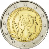 Pays-Bas, 2 Euro, Royaume des Pays-Bas, 2013, SPL, Bi-Metallic