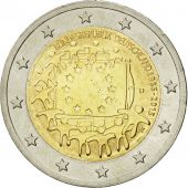 Rpublique fdrale allemande, 2 Euro, Drapeau europen, 2015, SPL
