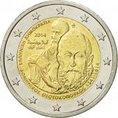 Grce, 2 Euro, 2014, SPL, Bi-Metallic