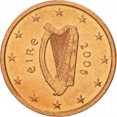 IRELAND REPUBLIC, 2 Euro Cent, 2006, MS(63), Copper Plated Steel, KM:33