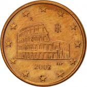 Italie, 5 Euro Cent, 2002, SUP+, Copper Plated Steel, KM:212