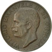 Italy, Vittorio Emanuele III, 5 Centesimi, 1929, Rome, EF(40-45), Bronze, KM:59