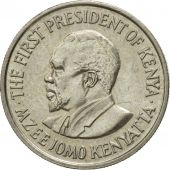 Kenya, 50 Cents, 1974, AU(50-53), Copper-nickel, KM:13