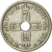 Norway, Haakon VII, 50 re, 1940, AU(50-53), Copper-nickel, KM:386