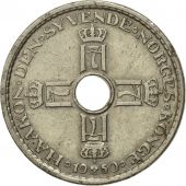 Norvge, Haakon VII, Krone, 1950, TTB+, Copper-nickel, KM:385