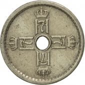 Norway, Haakon VII, 25 re, 1949, AU(50-53), Copper-nickel, KM:384