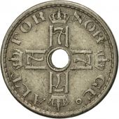Norway, Haakon VII, 50 re, 1946, AU(50-53), Copper-nickel, KM:386