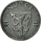 Norway, Haakon VII, Ore, 1942, AU(55-58), Iron, KM:387
