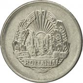 Romania, 5 Bani, 1966, AU(55-58), Nickel Clad Steel, KM:92