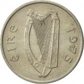 IRELAND REPUBLIC, 5 Pence, 1975, TTB+, Copper-nickel, KM:22