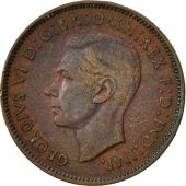 Grande-Bretagne, George VI, Farthing, 1943, TTB, Bronze, KM:843